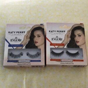 Katy Perry Lashes by Eylure - Cool Kitty and Oh Honey! NIB